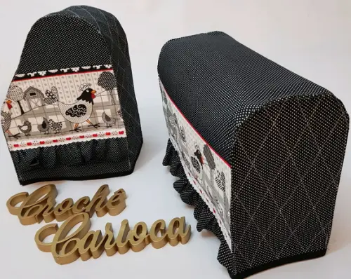 Capas Cafeteiras Dolce Gusto Mini e Inissia Escolha Cores