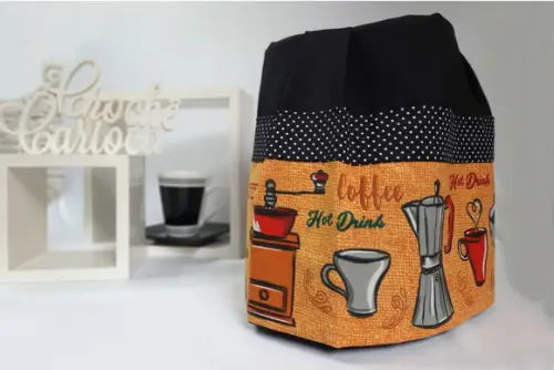Capas Cafeteiras Dolce Gusto e Tradicional Escolha Cores