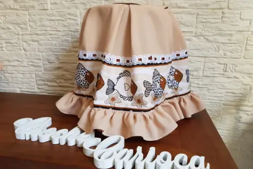 Capas de Batedeira e Fritadeira Elétrica Semiestruturadas