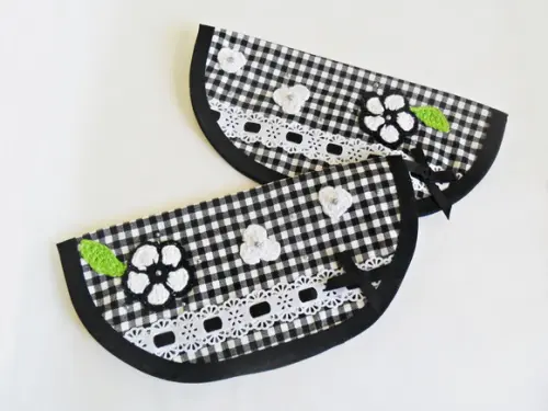 Capas para Puxadores de Geladeira 2 Peças