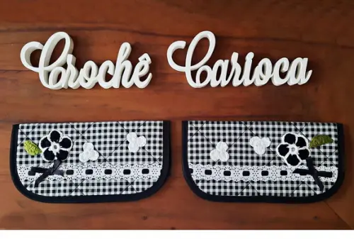 Capas para Puxadores de Geladeira 2 Peças