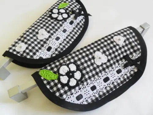 Capas para Puxadores de Geladeira 2 Peças