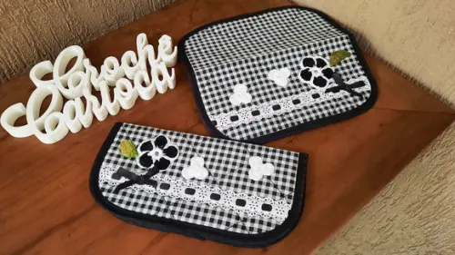 Capas para Puxadores de Geladeira 2 Peças