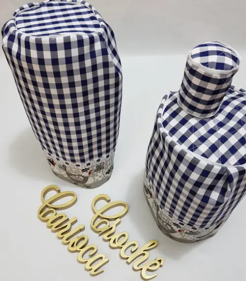 Capas: Multiprocessador e liquidificador