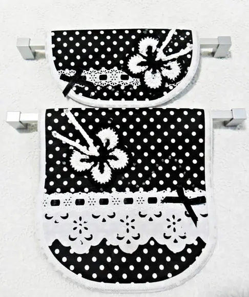 Capinhas para Puxadores de Geladeira 02 Unidades