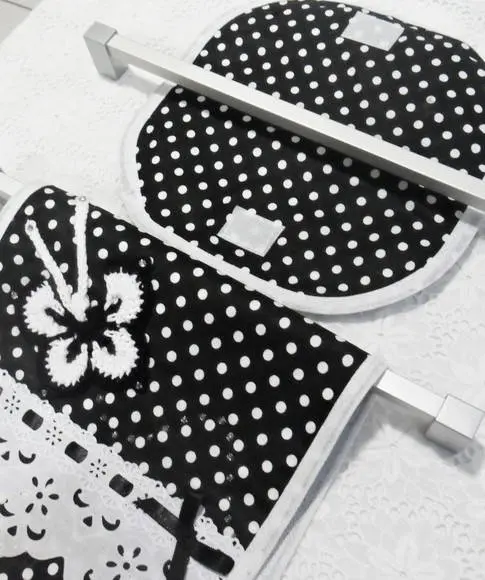 Capinhas para Puxadores de Geladeira 02 Unidades