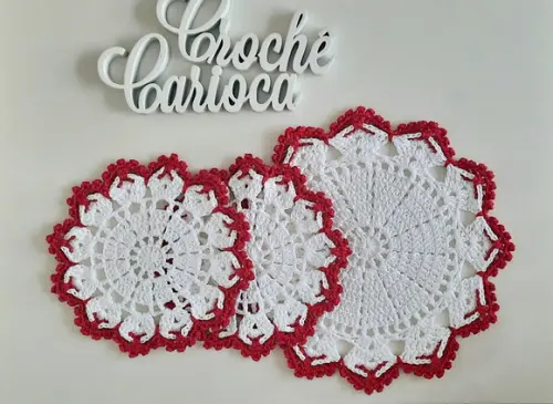 Centros de Mesa 3 Peças Escolha Cores