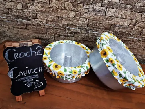 Cobre Alimento 3 Peças Escolha Cores