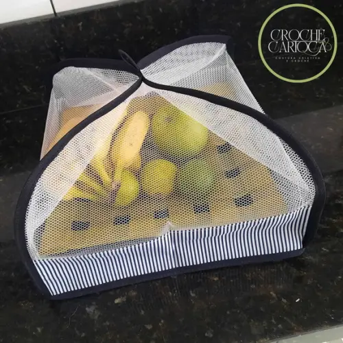 Cobre Alimentos de Tela Pode Escolher Cores