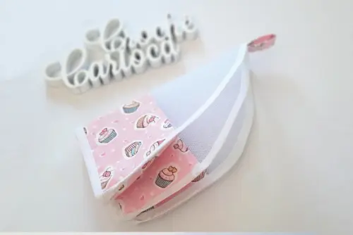 Cobre Alimentos Frutas Bolos Rosa Cupcake