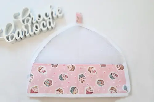 Cobre Alimentos Frutas Bolos Rosa Cupcake