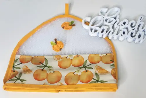 Cobre Bolo Frutas Alimentos Escolha Cores