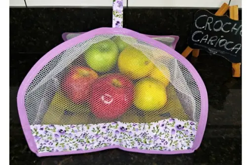 Cobre Frutas Bolo Pudim Carnes Tela Protetora de Alimentos