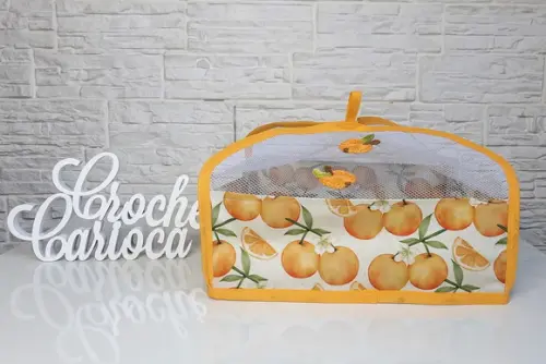 Cobre Bolo Frutas Alimentos Escolha Cores