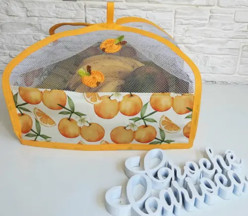 Cobre Bolo Frutas Alimentos Escolha Cores
