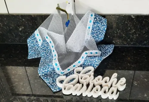 Cobre Mesa Proteção dos Alimentos 60x40
