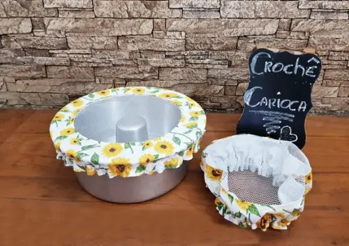 Cobre Potes Tigelas Refratários Cover Bowl 02 Unidades