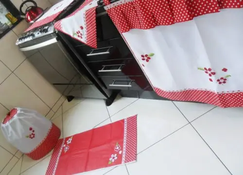 Conjunto Cozinha: escolha sua cor e peças!