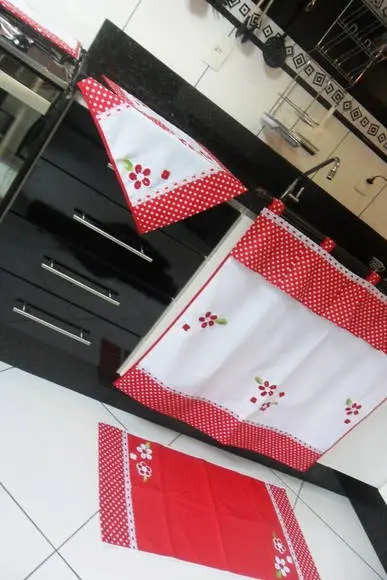 Conjunto Cozinha: escolha sua cor e peças!