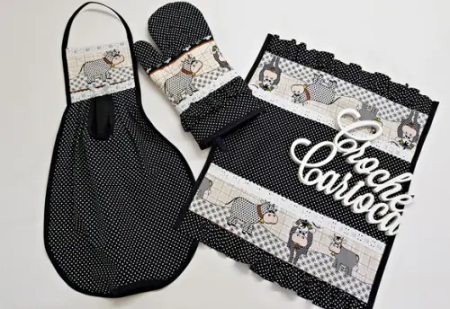 Conjunto de Cozinha 3 Peças