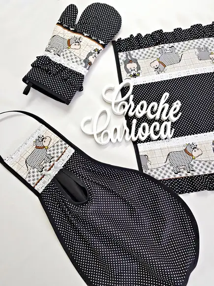 Conjunto de Cozinha 3 Peças