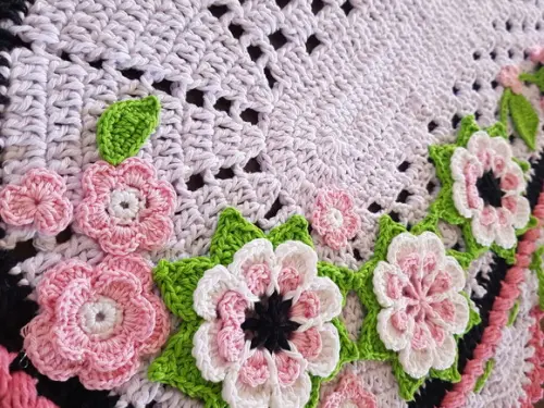 Conjunto de Banheiro Crochê Alto Padrão Escolha Cores