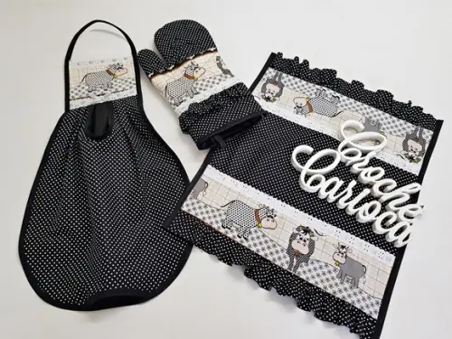 Conjunto de Cozinha 3 Peças