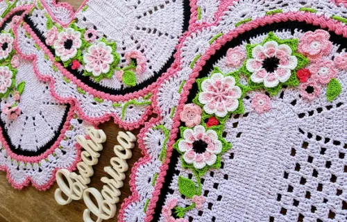 Conjunto de Banheiro Crochê Alto Padrão Escolha Cores