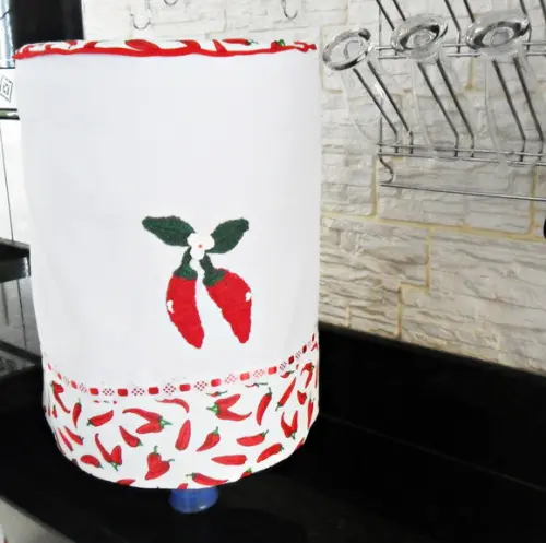 Conjunto De Cozinha pimentinhas - 5 PEÇAS