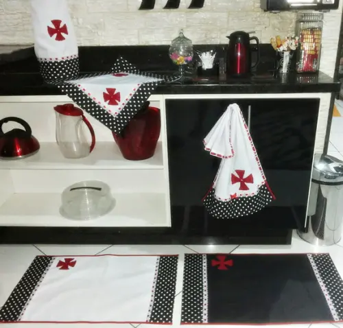Conjunto de Cozinha Time 5 Pc Escolha Cores