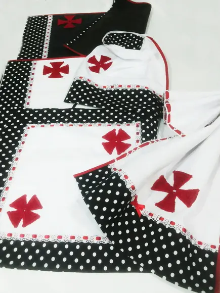 Conjunto de Cozinha Time 5 Pc Escolha Cores