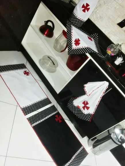Conjunto de Cozinha Time 5 Pc Escolha Cores