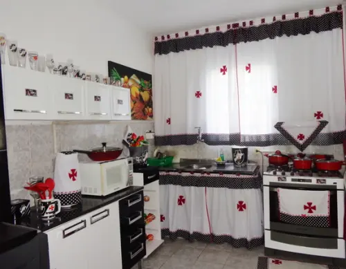 Conjunto de Cozinha Time 5 Pc Escolha Cores
