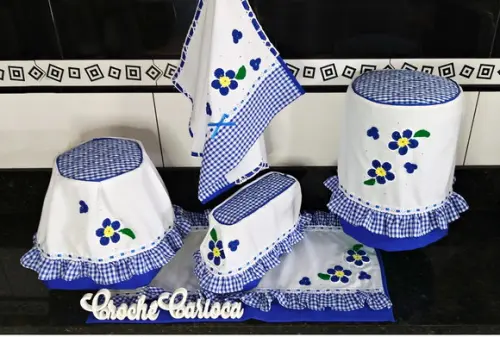 Conjunto de Cozinha: 5 Peças Escolha Cor