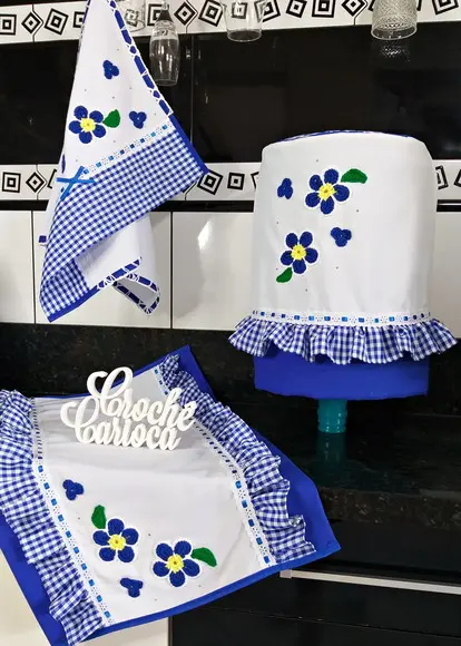 Conjunto de Cozinha: 5 Peças Escolha Cor