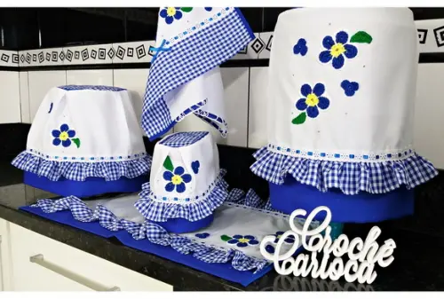 Conjunto de Cozinha: 5 Peças Escolha Cor