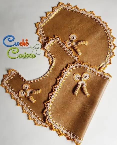 Conjunto para Banheiro Caramelo