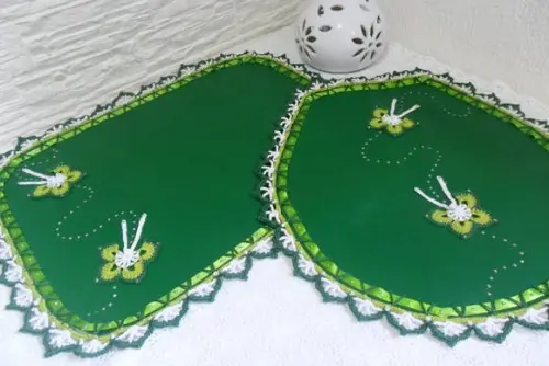Conjunto Para Banheiro - 2 Peças - Escolha Cores