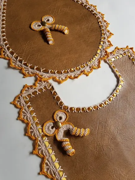 Conjunto para Banheiro Caramelo