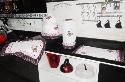 Conjunto para cozinha Fofurinha: 4 peças