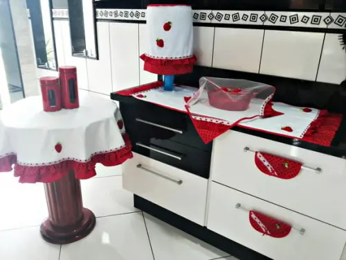 Conjunto para Cozinha Moranguinho Escolha Peças