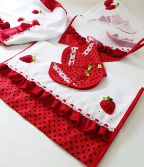 Conjunto para Cozinha Moranguinho Escolha Peças