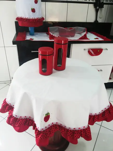 Conjunto para Cozinha Moranguinho Escolha Peças