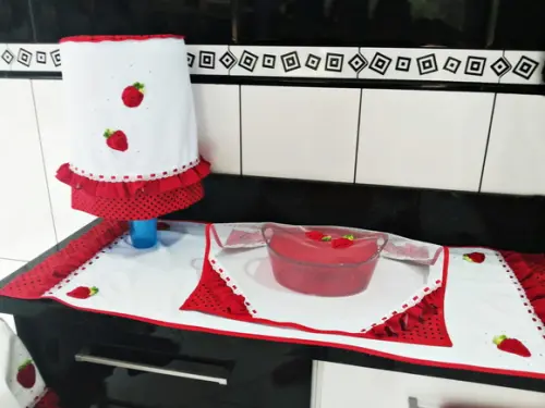 Conjunto para Cozinha Moranguinho Escolha Peças
