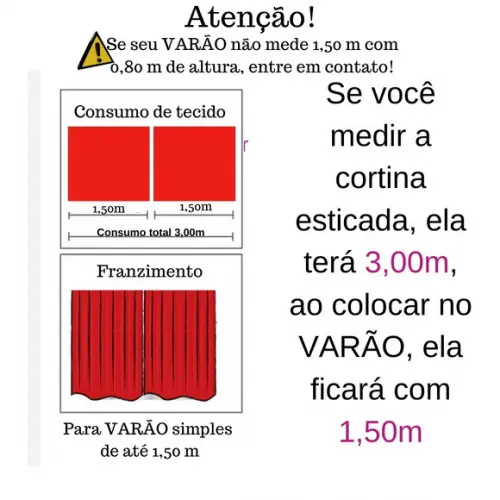 Cortina Algodão Cru Sob Medida Decoração Natural Exclusivo