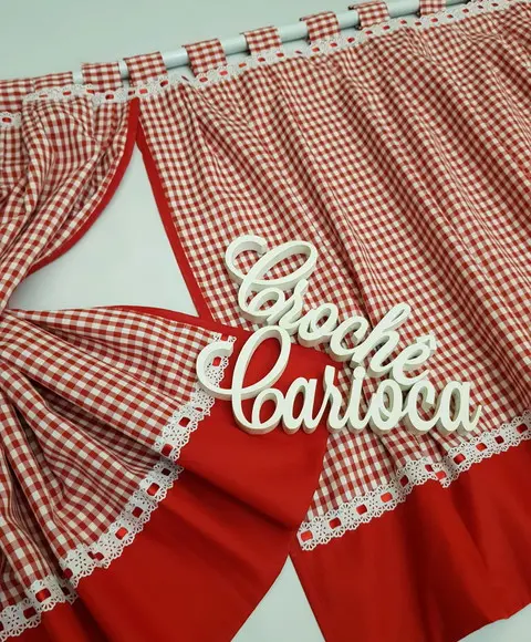 Cortina de Pia Bancada Balcão Escolha Cores e Sob Medida