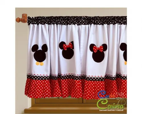 Cortina Pia Bancada Balcão Cozinha Área Gourmet