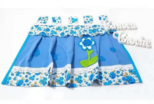 Cortininha Para Puxador De Forno - Escolha Cores!