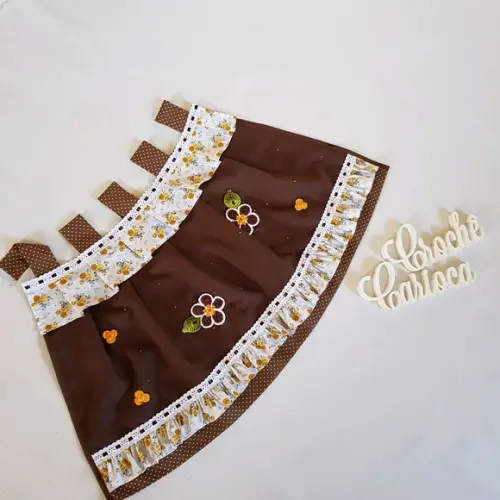 Cortininha Tapa Forno Fogão Escolha Cores