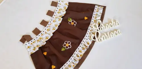 Cortininha Tapa Forno Fogão Escolha Cores